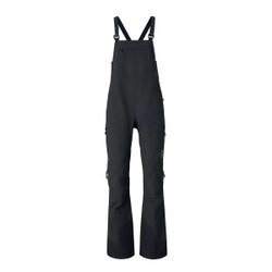 Norrona More Flex1 Bib Women's in Caviar Black